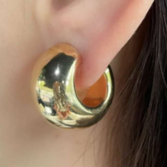 Earrings gold