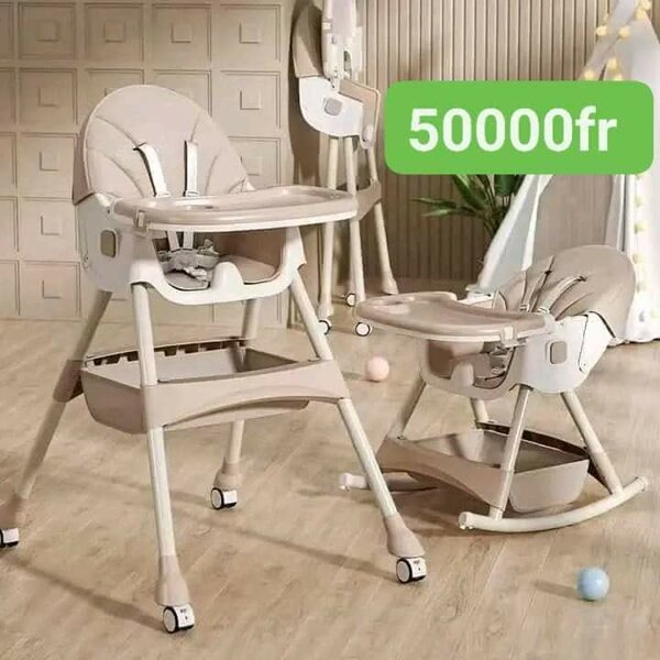 Chaise haute