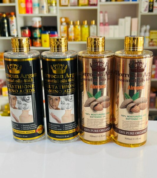 Moroccan oil