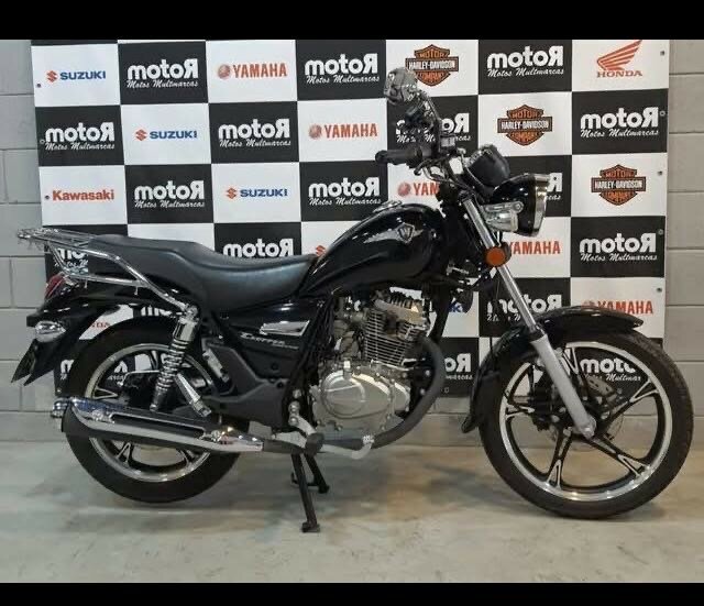 Haojue motorbike