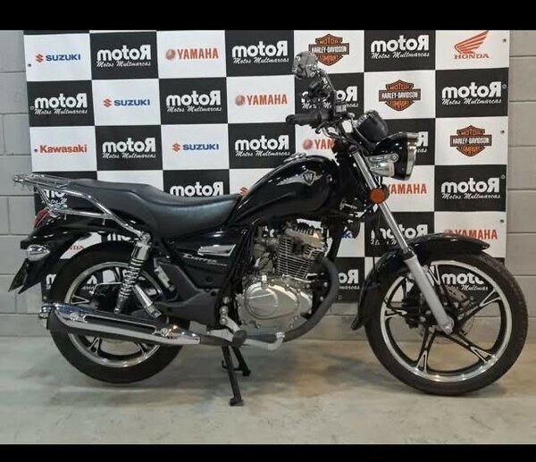 Haojue motorbike