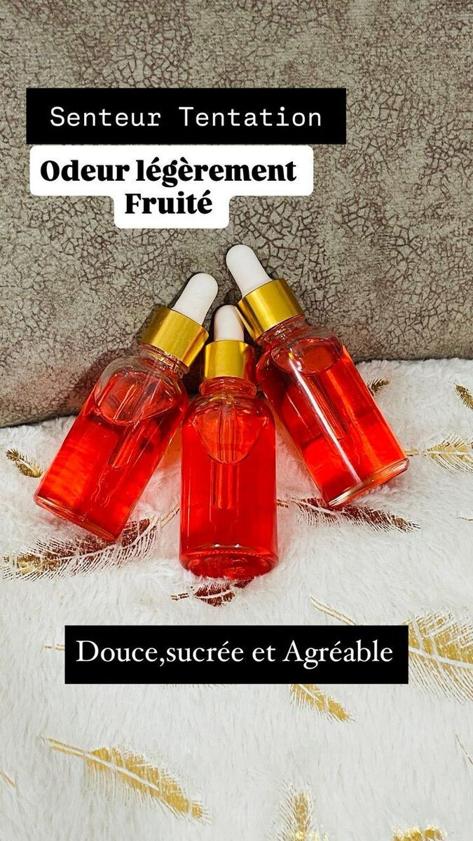 Huile Parfumée Fruitée