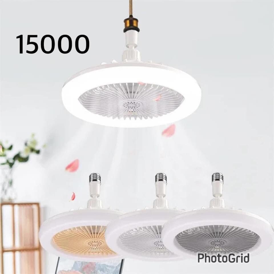 VENTILATEUR LUMINEUX