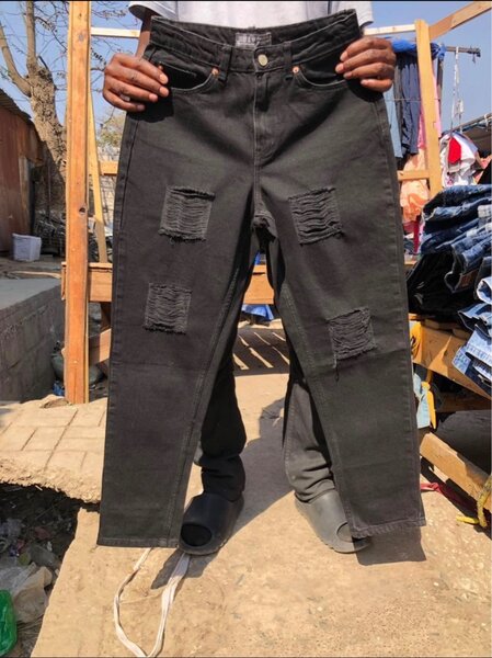 Boyfriend jeans