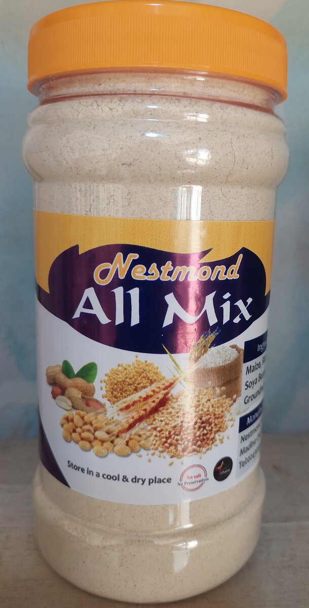 Nestmond All Mix