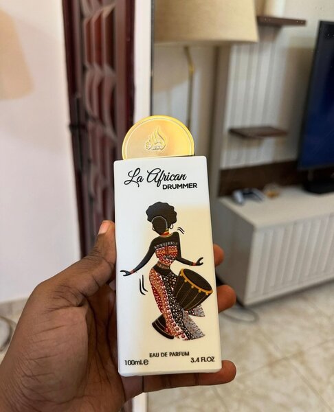 La African drummer