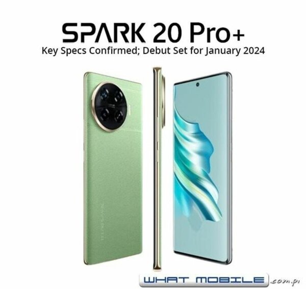 Téléphone Spark 20 Pro+