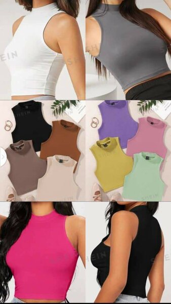 Basic crop top
