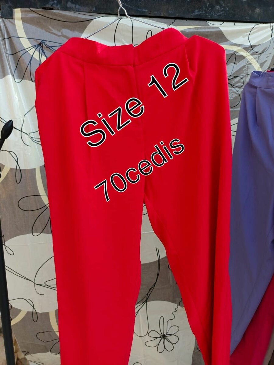 Material Trousers