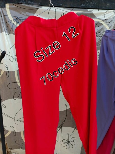 Material Trousers