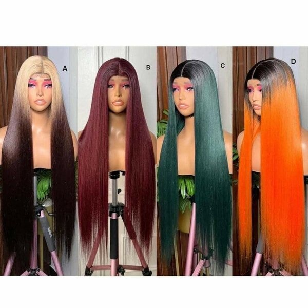 Blend hair