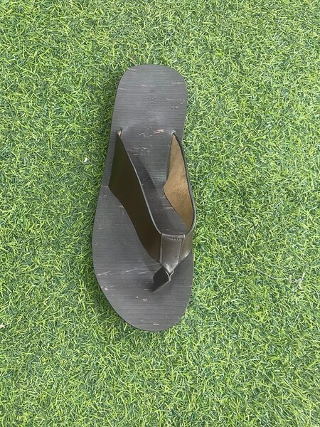 Ghana made slippers