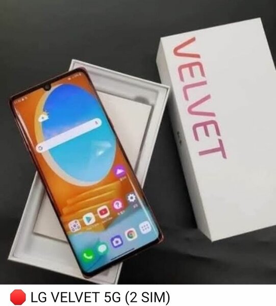 LG velvet