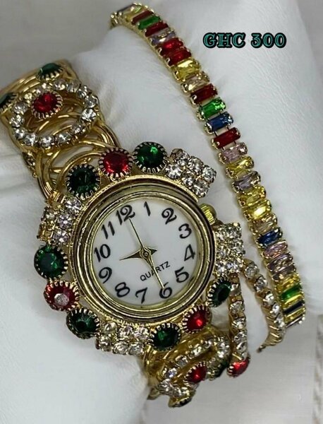Watch & bracelet