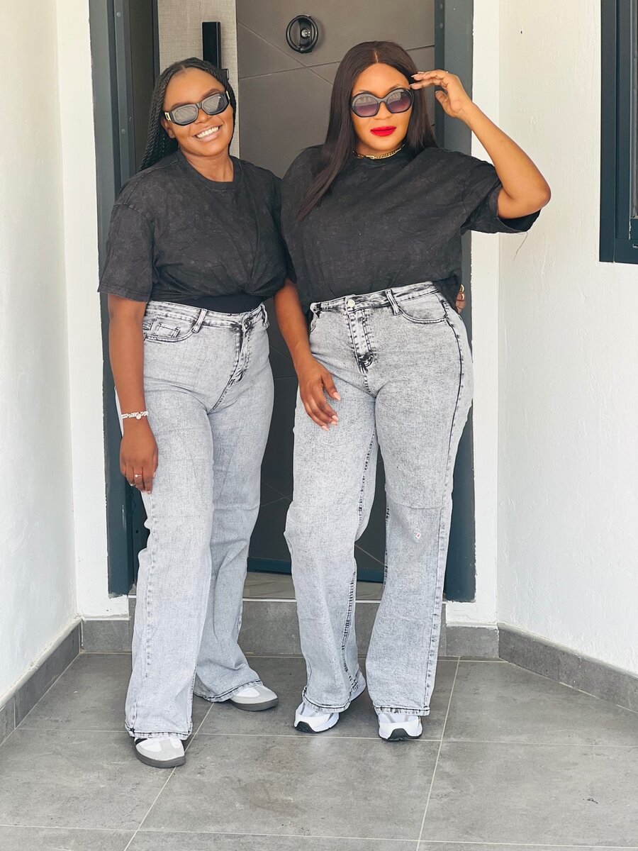 Mom jeans