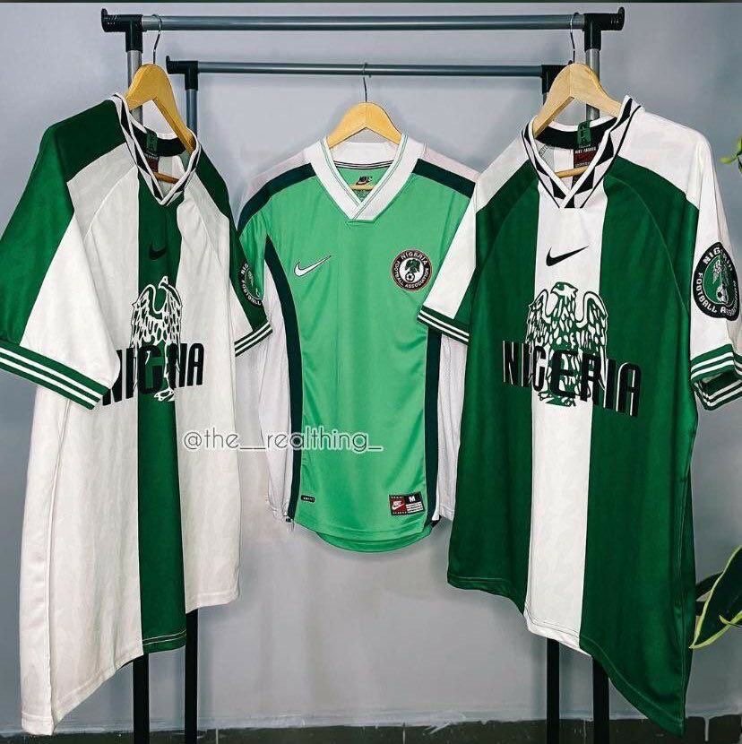 Maillot de football Nigeria