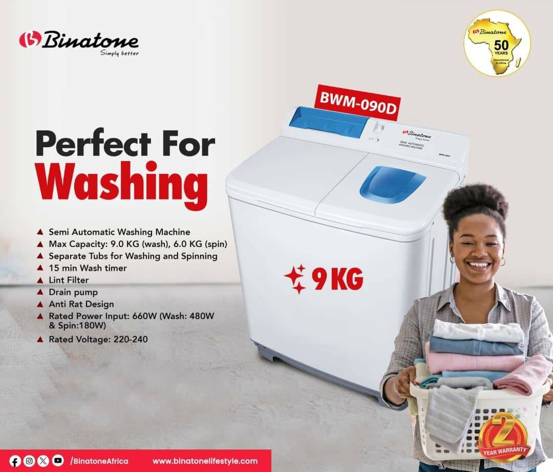 Washing machines
