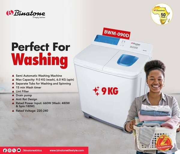 Washing machines