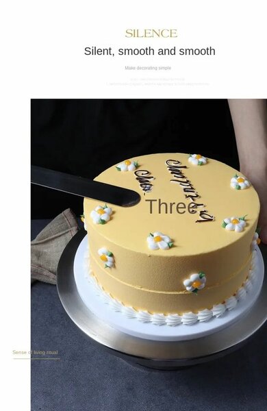 Cake turntable