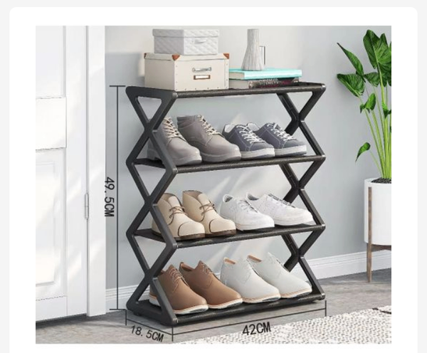 Portable shoe rack