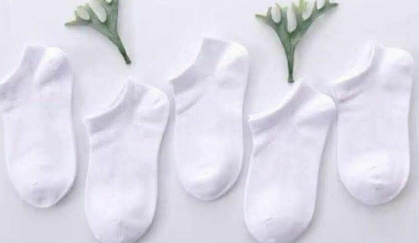 Chaussettes  enfants blanches