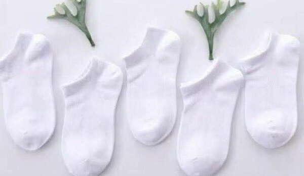 Chaussettes  enfants blanches