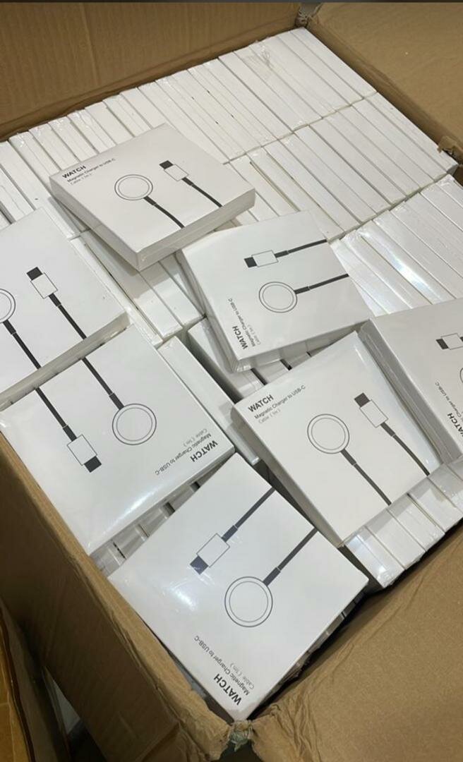 Smart or series watch type C charger