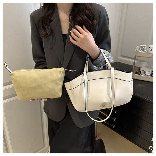 Sac à main en cuir élégante