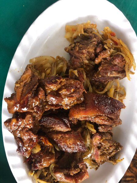Choukouya de porc