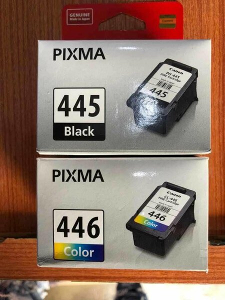 Cartouches Canon Pixma 445/446