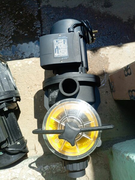 Swimming pool pump