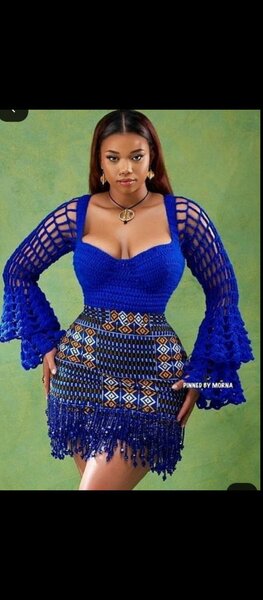 Ensemble crochet stylistique