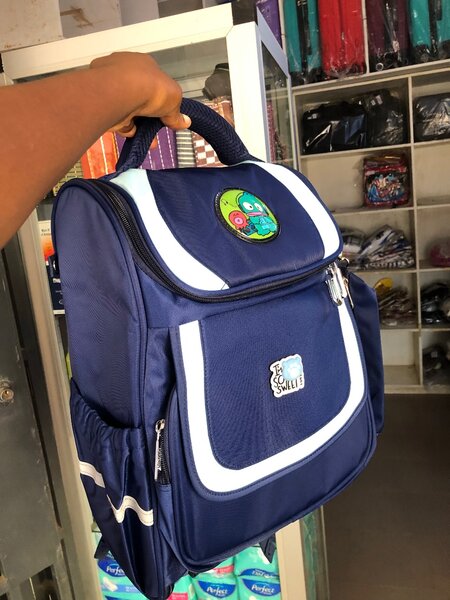 Cartable Scolaire Bleu Enfant