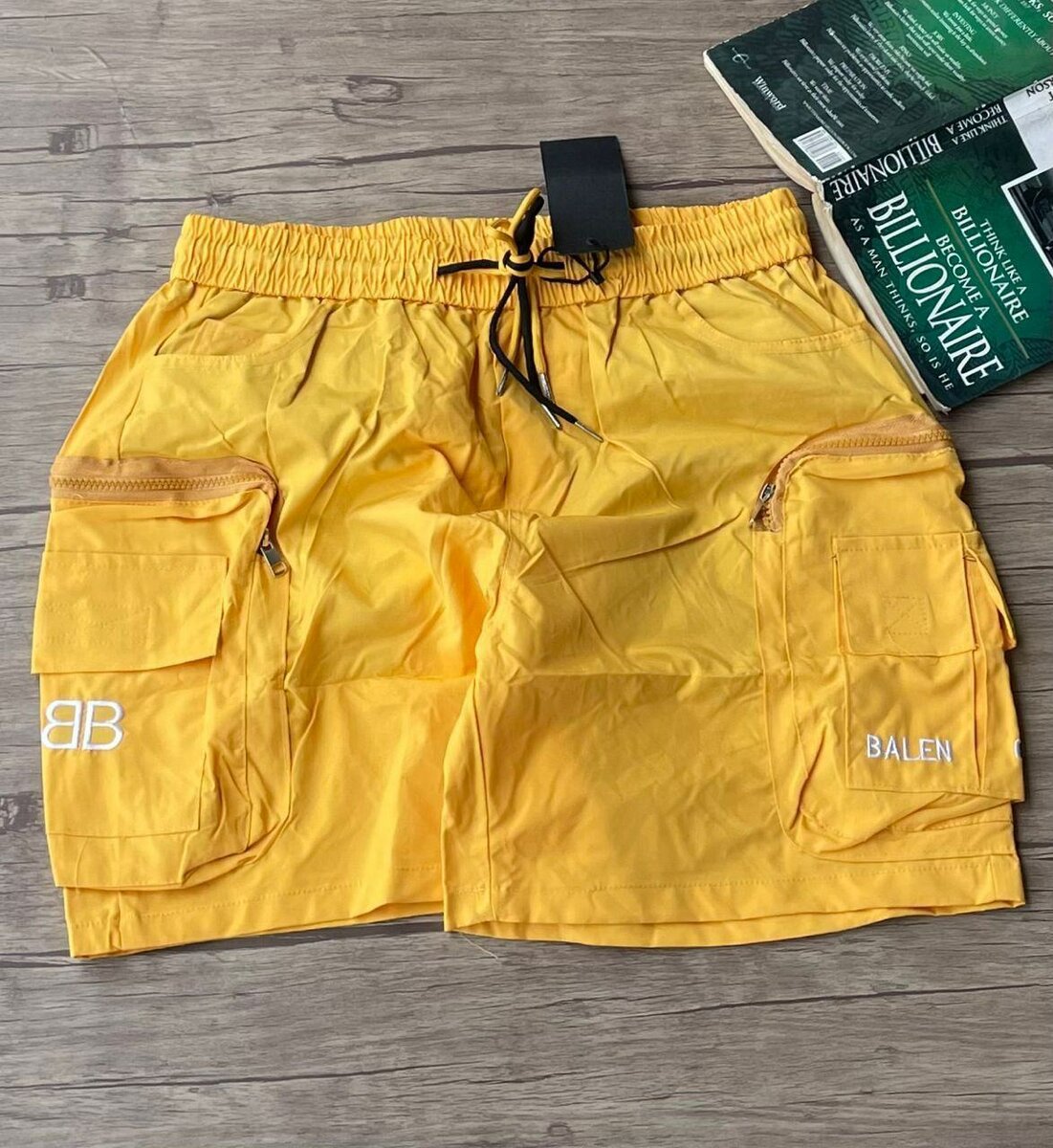 Camouflage shorts