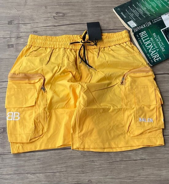 Camouflage shorts