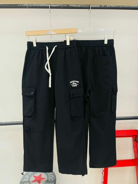 Thick joggers