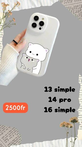 Coque de téléphone