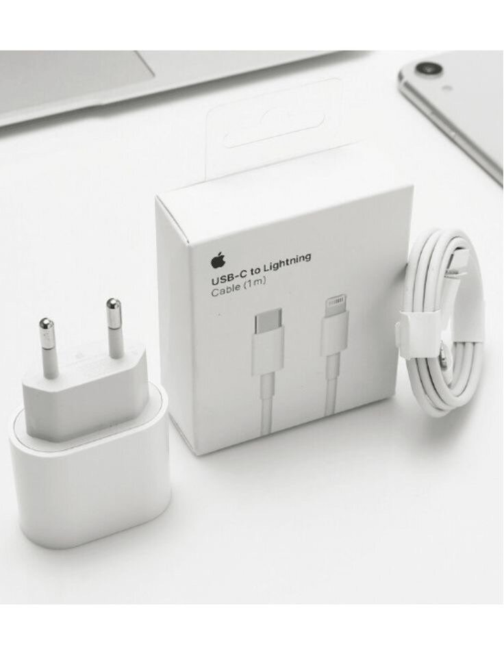 Chargeur iPhone authentique CE