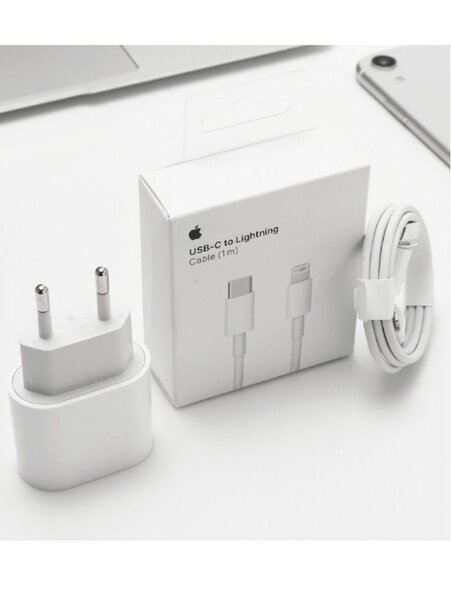 Chargeur iPhone authentique CE