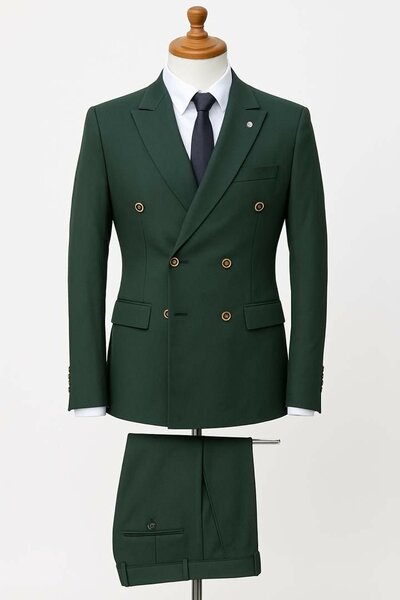 Costume croisé