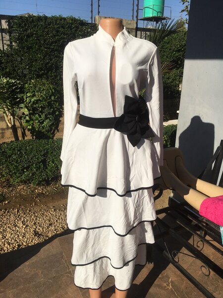 Dress layered
