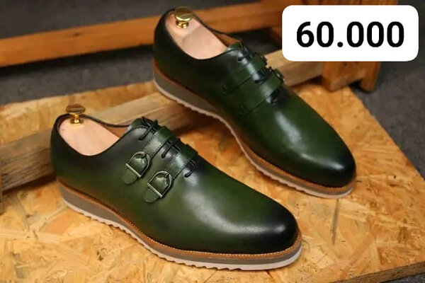 Chaussures en cuir