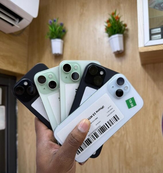 iPhone 15