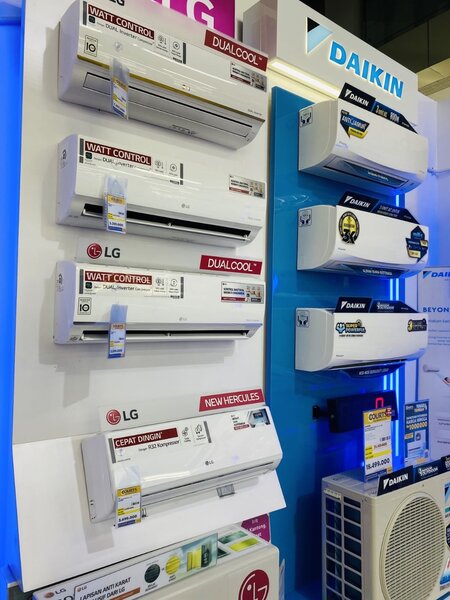 Air Conditioners 1.5 Hp