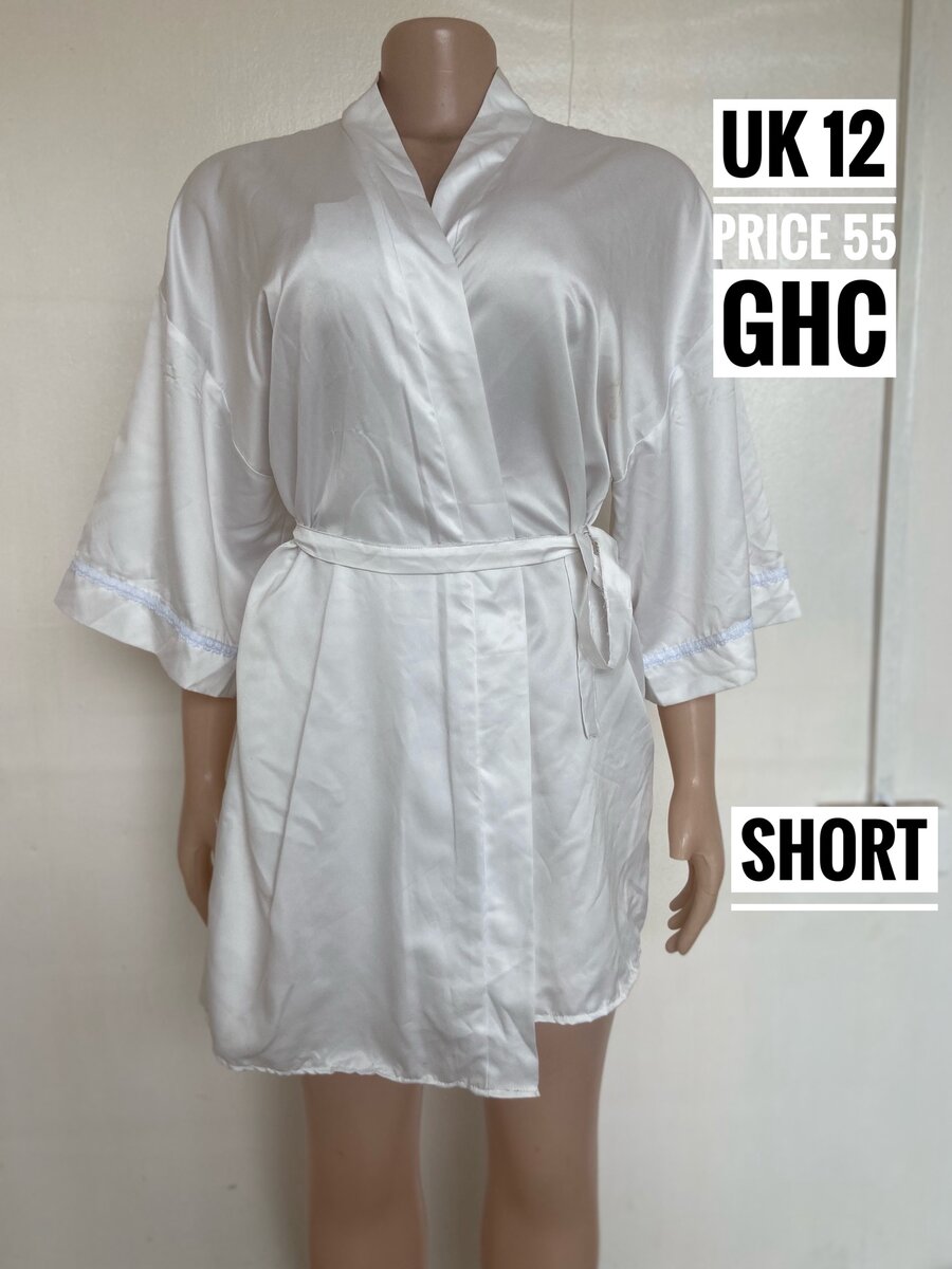 Silk morning coat