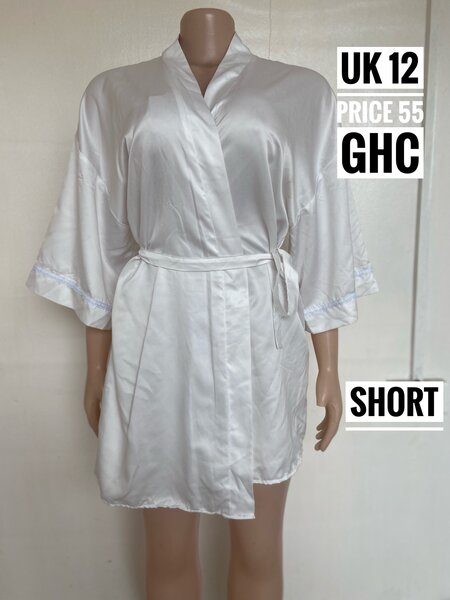 Silk morning coat