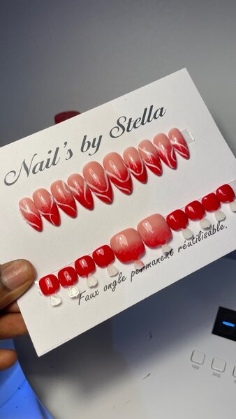FAUX ONGLE PERMANENT
