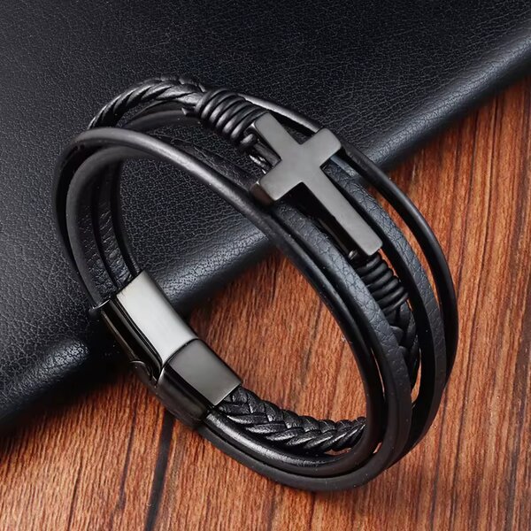Bracelet en cuir