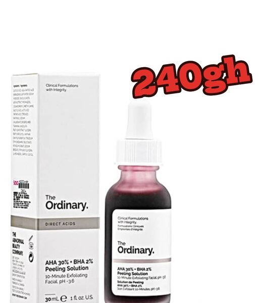 The ordinary strong peeling solutionSkincare for both gender