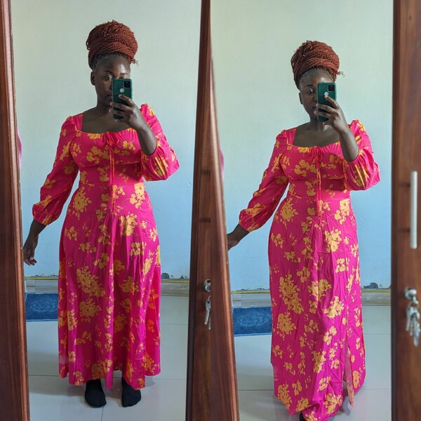 Summer maxi dress
